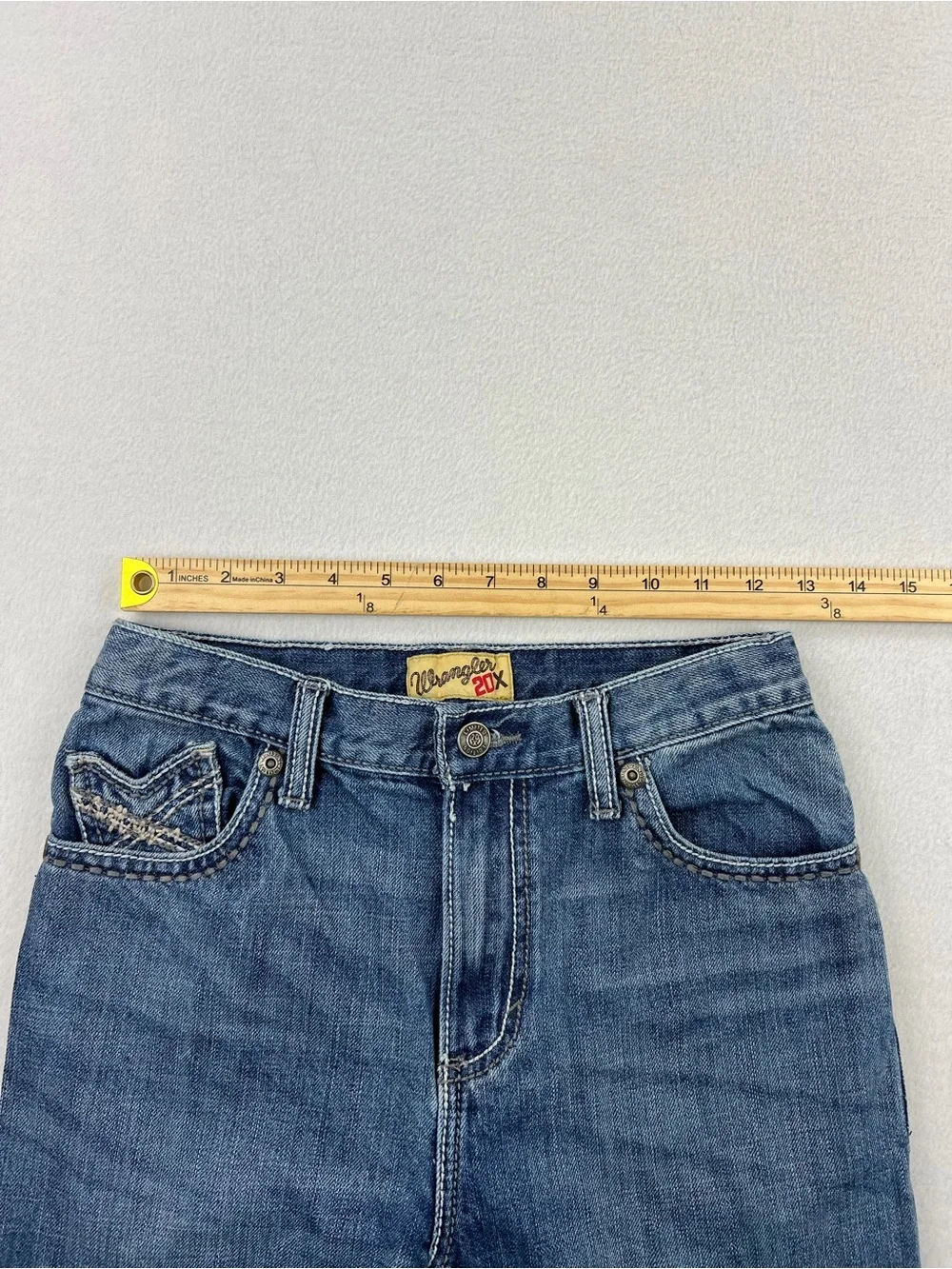 Wrangler classic flare